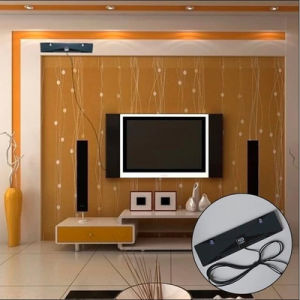 Boster Receiver Antena TV HD Clear Vision Digital / Nonton TV Layar Jernih Indoor Outdoor - HPR124