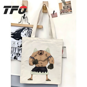 TFO Tote Bag One Piece the Straw Hat Pirates Monkey D. Luffy Versatile Ideal for College School