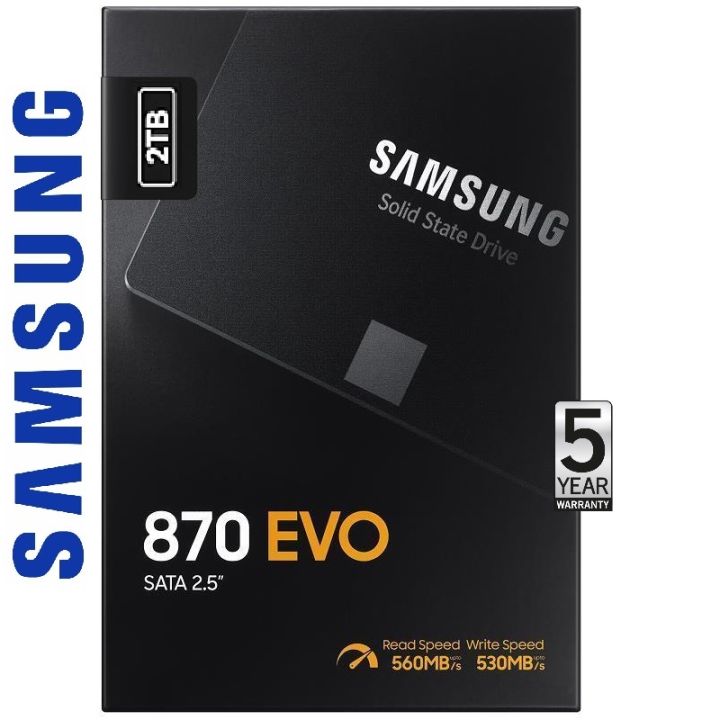 SSD SAMSUNG 2.5 1TB SATA3 870 EVO - miniatura 4
