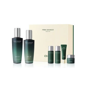 [CTY] Set Nước Hoa Hồng Sữa Dưỡng OHUI xanh tái tạo da Prime Advancer phục hồi trẻ hóa căng bóng da