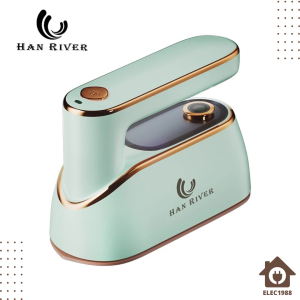 ELEC⚡พร้อมส่ง💯 เตารีดไอน้ำพกพา ประสิทธิภาพสูง เตารีดพกพา เตารีดแบบใช้มือถือ พลังงานสูง 1300W รีดแห้งและไอน้ำ 2 In 1 ร้อนเร็ว 10 วินาที เตารีดไอน้ำ เตารีด