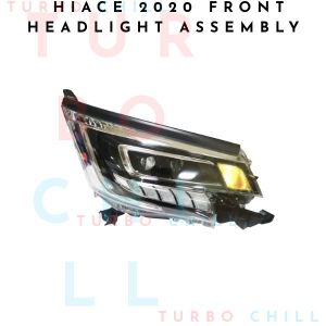 YCD-H042LG HIACE 2020 Front Headlight Assembly ( HIACE2019 CHANGE INTO CROWN)