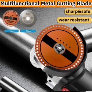 Multifunctional Metal Cutting Blade Tile Marble Angle Grinder Saw Blade Steel Resin Circular Saw Blade复合多功能切割片
