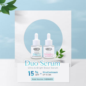 Mireya Bright Boost Serum Niacinamide 10% +3m3 Whiteris