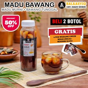 Madu bawang putih lanang Balaasyiq 330gr