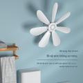 Quạt Điện Dán Tường Để Bàn Không Cần Khoan Cánh Nhựa Dẻo, Quạt Gắn Tường Cánh Nhỏ Xoay 360 Độ Đa Năng Cho Gia Đình Bạn.. 