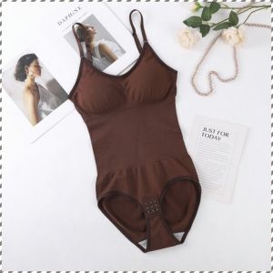 พร้อมแผ่นเสริมหน้าอก มัด ไร้รอยต่อ ชุดกระชับสัดส่วน