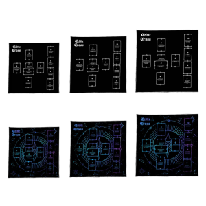 Reading Astrologys Tablecloth Altars Cloth Square Divinations Cards Table Cloth Witchcrafts Deck Cloth Enduring