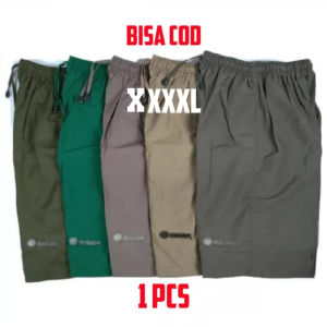 CELANA PENDEK PRIA AIGER SPORT JUMBO BISA COD