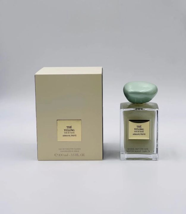 Giorgio Armani Prive The Yulong Soie De Nacre Edt for Unisex 100ml