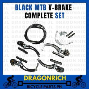 SHIMANO STYLE MTB V-Brake Caliper Alloy Steel Front & Rear Complete Set Mountain Bike