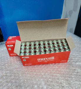 Hộp 40 viên pin tiểu AA 1.5V Maxell Power ACE R6P dùng cho đồ chơi remote đồng hồ treo tường