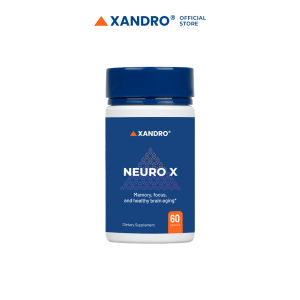 [New] Neuro X Performance Nootropic | Xandro Lab | Cognitive Formula for Enhanced Focus Clearer Thinking Learning & Memory