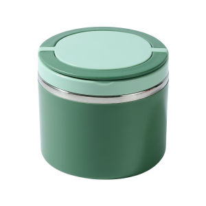 Stainless Steel Insulated Vacuum Bento Box Soup Jar Heat Preservation Lunch Food Warm Container School Picnic Camping Office Student