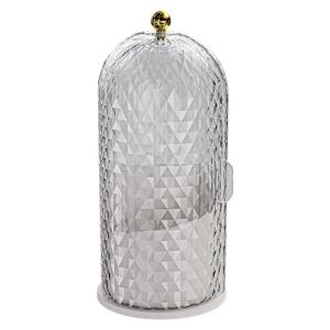 Xách tay Kệ phòng tắm tổ chức với nắp trượt và dung tích lớn cho bàn chải đánh răng và các mặt hàng lưu trữ giải pháp