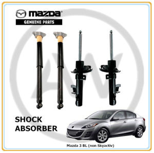Mazda 3 BL 2010-2013 (non Skyavtiv) Front Rear Shock Absorber (Rear W/mounting bush) [1 Pair (LH+RH)]