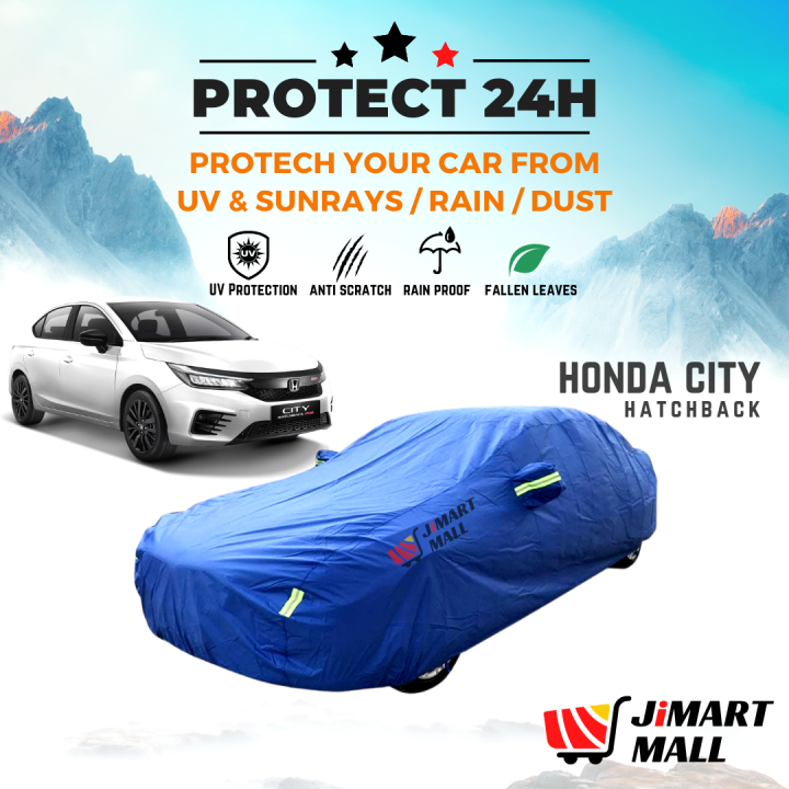 Full Anti-Hail Car Cover Outdoor For Hon-da Civic 1996-2000 Car