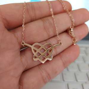 kalung titanium cinta