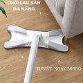 Chổi Lau Nhà Tự Vắt Xoay 360 Chữ X Lau Sàn, Lau Nhà Cực Sạch Gấp Gọn Kéo Dài 1M4 Lau Sàn Siêu Sạch Siêu Thấm, Vắt Sạch. 