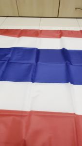 Thailand National Flag Polyester Hand Flag String Flag National Day Celebration Handheld Flag