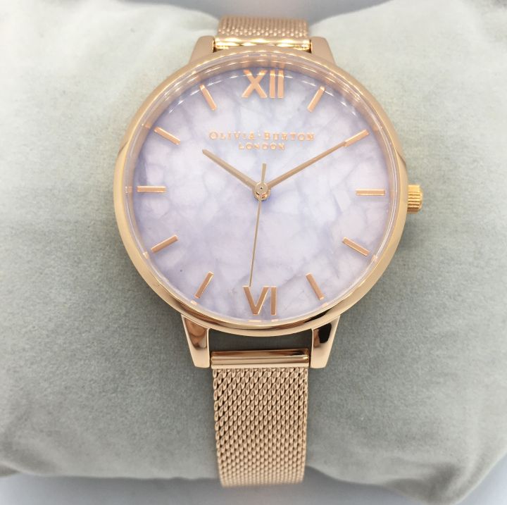 Stainless Steel Ob16sp16 Powermatic] [New Arrival] OLIVIA BURTON