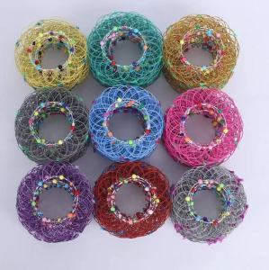 LYZRC Anti-stress Toy Mandala Decompression Toy Variety Flower Basket Thirty-six Softened Steel Ring Fidget Toy Gift