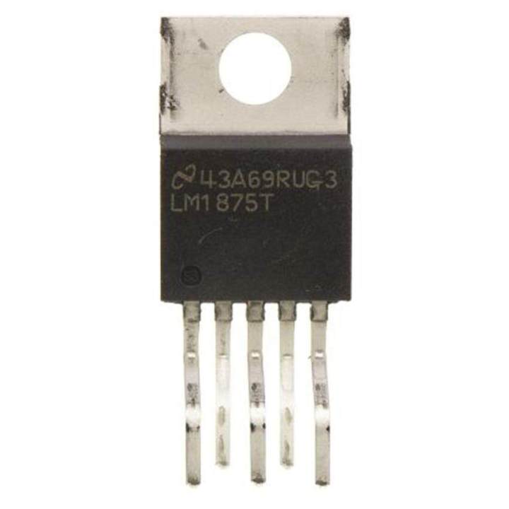 2 ชิ้นของ LM1875T LM1875 IC เครื่องขยายเสียงพลังเสียง 20 วัตต์/วงจรรวม ...