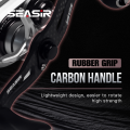 Seasir commando CuộN Máy câu cá bằng carbon 168g siêu nhẹ bfs Ống cuộn dây câu đôi spool nmb tỷ lệ bánh răng trục 7.1:1 điện kéo 9kg Carbon rocker. 