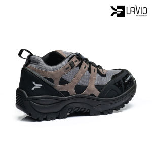Lavio Sepatu Pria Safety Boots High Premium Quality Assist Booster Mood Hiking Proyek Outdoor Touring