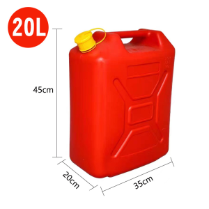 HDPE Jerry Can Fuel Tank Leak-Proof Thickened Petrol Can Portable Diesel Container for Camping Car Motorcycle Outdoor