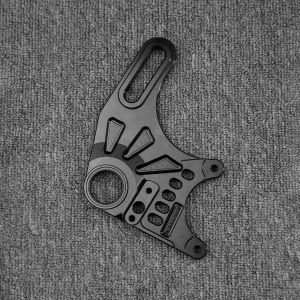 Semspeed phanh sau xe mô tô Caliper di dời bộ chuyển đổi cho QJ động cơ srk600r srk600rs SRK 600 800 srk800