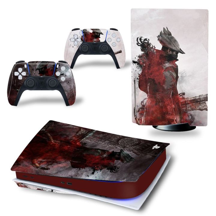 New style Bloodborne PS5 Skin sticker Vinyl decals PS5 Disk