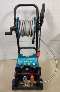 Máy xịt rửa xe Sumo TW-100K công suất 3.2kw áp lực nén 150bar tặng kèm nối nhanh