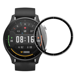 3D Full Edge Soft Protective Film Cover Protection For Xiaomi Mi Watch S3 Sports Version Smartwatch Xiaomi mi Watch Color 2/Color /Mibro GS/GS Pro/T1/Mibro Lite/Lite 2/Mibro color Screen Protector Film