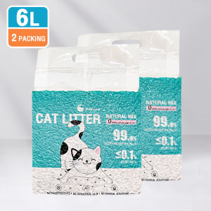 12L Tofu & Bentonite Cat Litter - Efficient and Clean