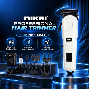 Local Ready  Hair Clipper NK-1892T  Cordless & Plug-In Professional Trimmer  Hair Cutting Grooming Machine