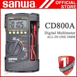 Sanwa CD800A CD800A2 CD800A3 Digital Multimeter