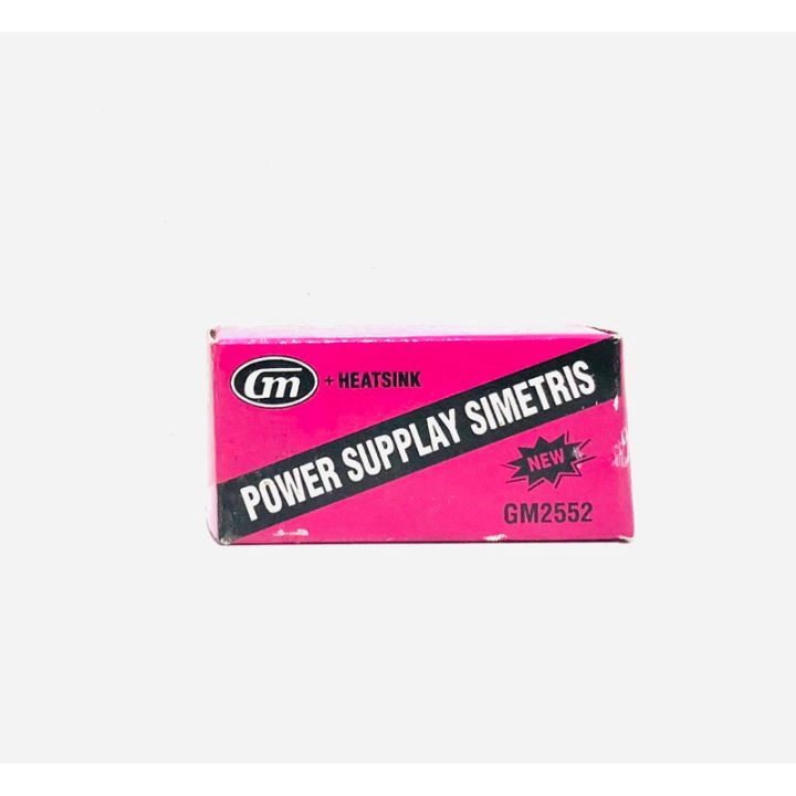 Kit Power Supply Simetris GM 2552 | Lazada Indonesia