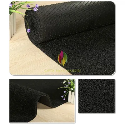 Karpet Keset Mie Bihun Meteran Premium 2 Warna Keset Masjid Keset Anti Slip 30x40 cm & 30x60 cm