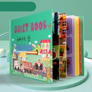 Bộ Học Liệu Tiếng Anh Quiet Book Bóc Dán Nhiều Chủ Đề Giáo Dục Sớm Cho Bé Sách Bóc Dán Tiếng Anh Dạy Trẻ Mẫu Giáo Sắp Vào Lớp 1