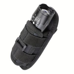 NALANILI Đa chức năng Túi đựng đèn pin Có thể điều chỉnh Di động Hộp đựng đèn pin Bền bỉ Xoay 360 độ Túi Đèn Pin ngoài trời
