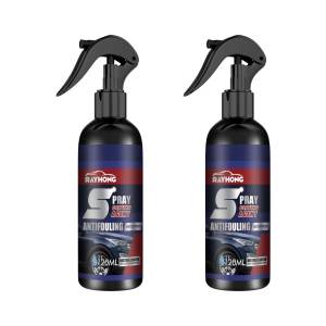 Rayhong Ceramic Coating For Cars Paint Mirror Shine Crystal Wax Spray Nano Anti-fouling Auto Detailing Car Cleaning Products Ceramic Coating More Shine Fortify Quick Coat Hydrophobic Polish Waterless Car Wash Wax and Long Lasting