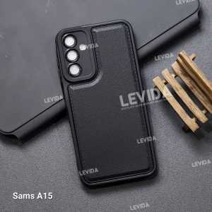 Softcase Leather Pro Macaron Black Samsung A15 Samsung M15 5G Samsung M35 5G