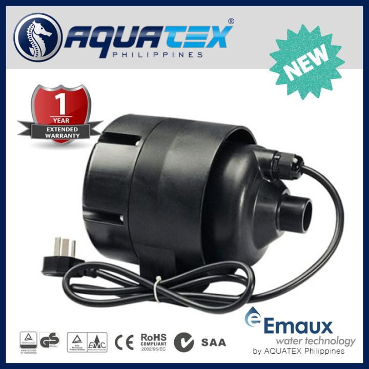 EMAUX Economy Air Blower for Jacuzzi bath tubs spa tubs or mini