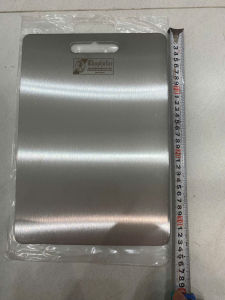 [HCM]Thớt INOX 304 Nguyên Khối Đặc Thành Phát