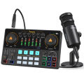 Manila stock Maonocaster AME2 Mixer Audio Interface for Recording,Guitar,for PC Streaming,Audio Interface with 48V Phantom Power for XLR Condenser Microphone Dynamic Microphone SoundCard Complete Set. 