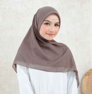 Mevrouw Hijab Polos PARIS PREMIUM ULTRAFINE