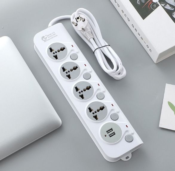 Power Socket With Extension Wire