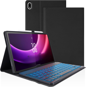 Magnetic Wireless Bluetooth Keyboard Case for Huawei MatePad 11.5 11 SE 10.4 T10S T10 Pro 13.2 10.8 Honor Pad 9 X9 X8 Pro M6 M5 Pro 10.8 T5 10.1 with Backlight Keyboard Casing Cover