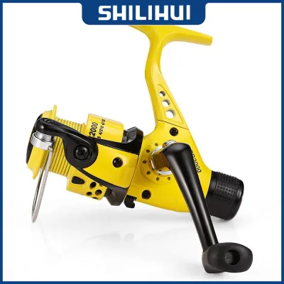 YUMOSHI Reel Pancing Murah 12BB 5.5:1 Fishing Reel Lightweight Plastic Spinning Reel Surf Fishing Gear Tackle CTR 1000 2000 3000 4000 5000 6000 7000